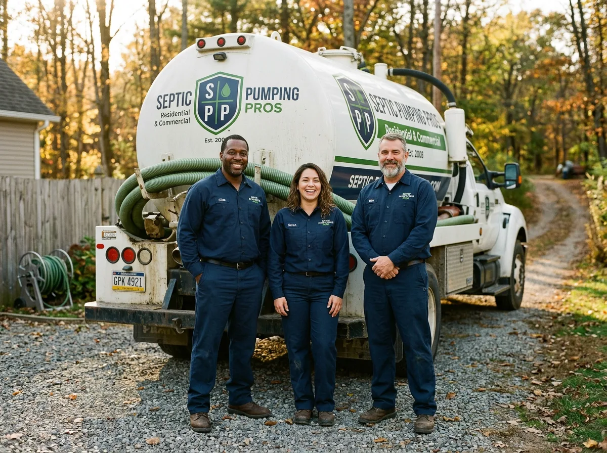 Septic Tank Pumping company in Vest, KY